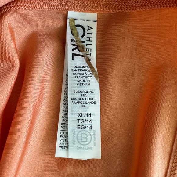 Athleta Girl x Simone Biles NWOT Longline top - Picture 11 of 12